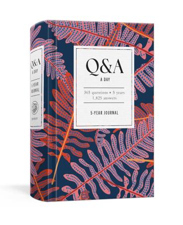 Book cover number 1 for Q & A A Day : 5 - Year Journal written by Potter Gift published by Clarkson Potter