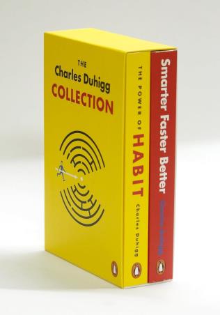 Book cover number 1 for Charles Duhigg Collection (Set Of 2 Books) written by Charles Duhigg published by Penguin Books