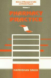 Book cover number 1 for Pharmacy Practice Volume 3 written by Harkishan Singh published by Vallabh Prakashan