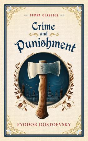 Book cover number 1 for Crime And Punishment written by Fyodor Dostoevsky published by The Browser