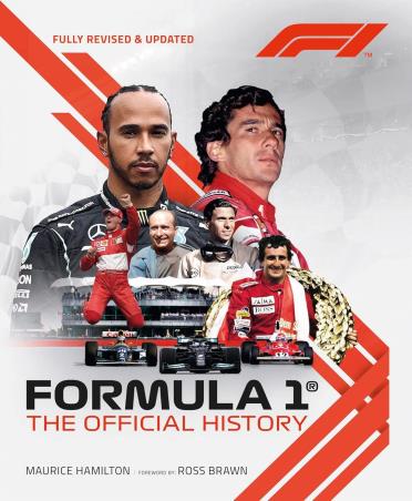 Book cover number 1 for Formula 1: The Official History written by Maurice Hamilton published by Welbeck