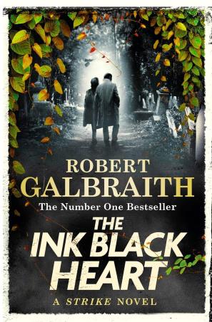 Book cover number 1 for The Ink Black Heart written by Robert Galbraith published by Sphere