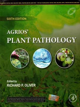 Book cover number 1 for Agrios' Plant Pathology written by Richard P. Oliver published by Academic Press