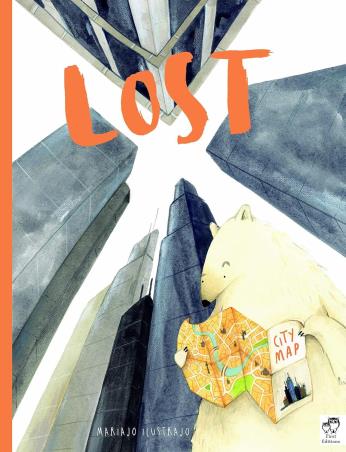 Book cover number 1 for Lost written by Mariajo Ilustrajo published by Frances Lincoln Childrens Books