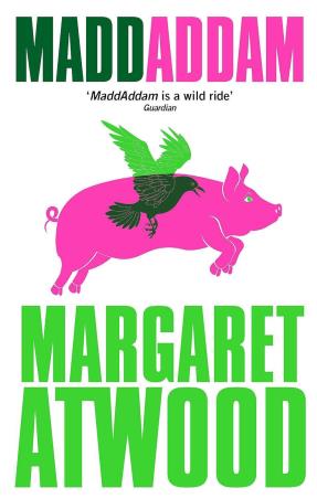 Book cover number 1 for MaddAddam written by Margaret Atwood published by Virago