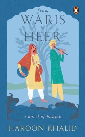 Book cover number 1 for From Waris To Heer written by Haroon Khalid published by Penguin Books