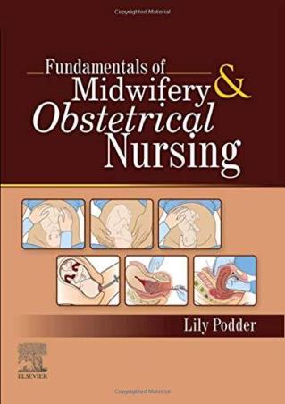 Book cover number 1 for Fundamentals Of Midwifery & Obstetrical Nursing written by Lily Podder published by Elsevier