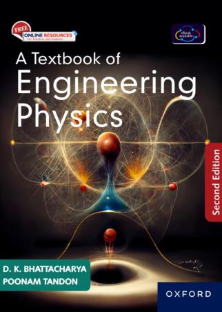 Book cover number 1 for A Textbook Of Engineering Physics written by D. K. Bhattacharya, Poonam Tandon published by Oxford University Press