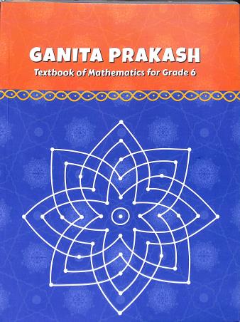 Book cover number 1 for NCERT Ganita Prakash Grade 6 (Textbook Of Mathematics) written by NA published by National Council Of Educational Research And Training