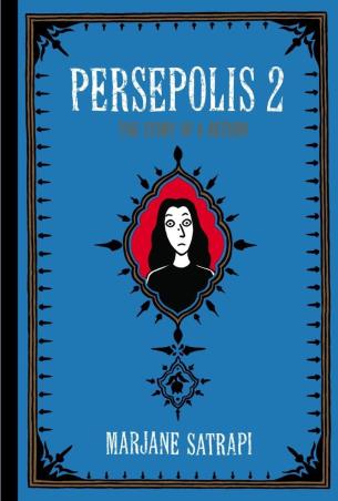 Book cover number 1 for Persepolis 2 : The Story Of A Return written by Marjane Satrapi published by Pantheon