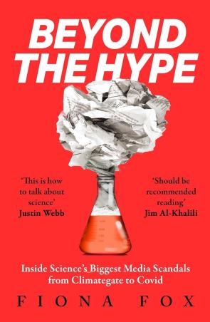 Book cover number 1 for Beyond The Hype written by Fiona Fox published by Elliott & Thompson Limited