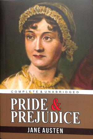 Book cover number 1 for Pride & Prejudice written by Jane Austen published by Lexicon Books