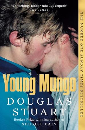 Book cover number 1 for Young Mungo written by Douglas Stuart published by Picador