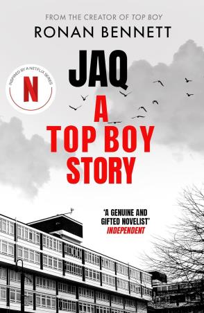 Book cover number 1 for A Top Boy Story written by Ronan Bennett published by Canongate Books