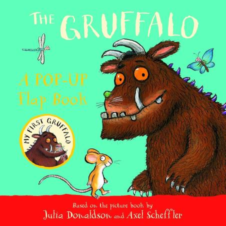 Book cover number 1 for The Gruffalo : A Pop Up Flap Book written by Julia Donaldson published by Macmillan Education
