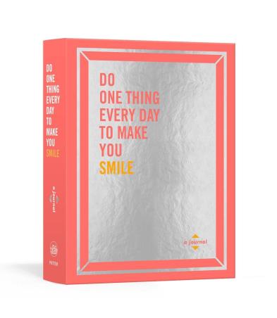 Book cover number 1 for Do One Thing Every Day To Make You Smile : A Journal written by Robie Rogge published by Clarkson Potter