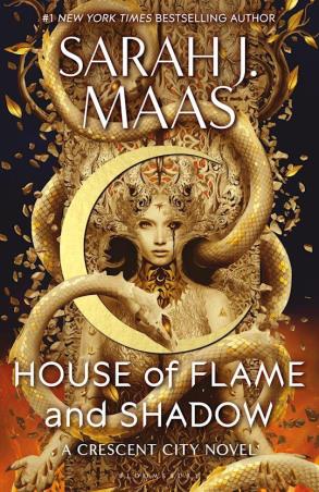 Book cover number 1 for House Of Flame And Shadow written by Sarah J. Maas published by Atlantic Books