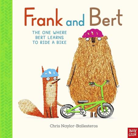 Book cover number 1 for Frank And Bert written by Chris Naylor-Ballesteros published by Nosy Crow