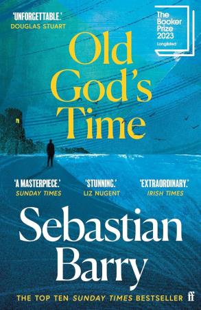 Book cover number 1 for Old God's Time written by Sebastian Barry published by Faber & Faber