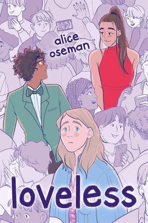 Book cover number 1 for Loveless written by Alice Oseman published by Harper Collins Publishers