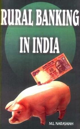 Book cover number 1 for Rural Banking In India written by M. L. Narasaiah published by Discovery Publishing House Pvt. Ltd