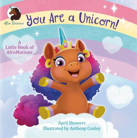Book cover number 1 for You Are A Unicorn! written by April Showers published by Random House