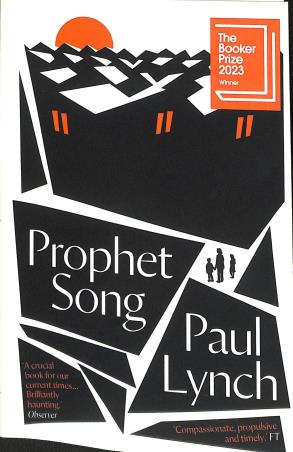 Book cover number 1 for Prophet Song written by Paul Lynch published by Harper Collins Publishers