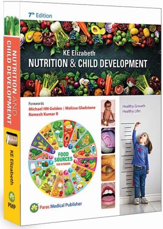 Book cover number 1 for Nutrition And Child Development written by K. E. Elizabeth published by Paras Medical Publisher