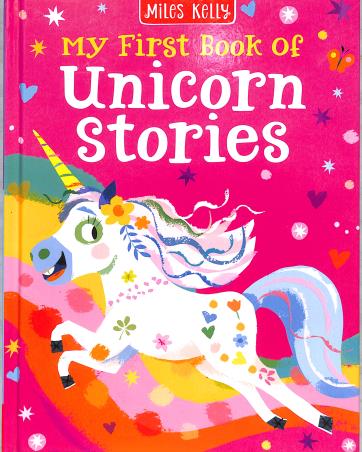 Book cover number 1 for My First Book Of Unicorn Stories written by NA published by Shree Book Centre