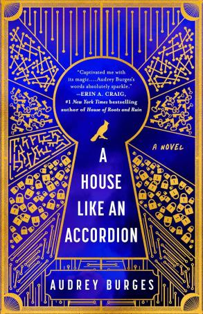 Book cover number 1 for A House Like An Accordion written by Audrey Burges published by Ace Books