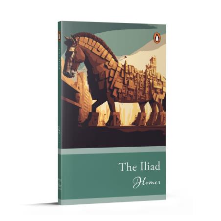 Book cover number 1 for The Iliad written by Homer published by Penguin Modern Classics