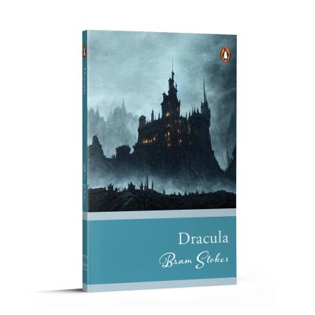 Book cover number 1 for Dracula written by Bram Stoker published by Penguin Modern Classics