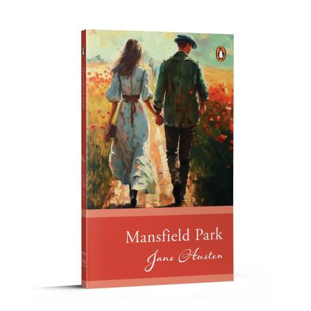 Book cover number 1 for Mansfield Park written by Jane Austen published by Penguin Modern Classics