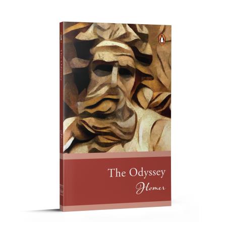 Book cover number 1 for The Odyssey written by Homer published by Penguin Modern Classics