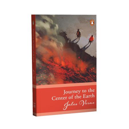 Book cover number 1 for Journey To The Center Of The Earth written by Jules Verne published by Penguin Modern Classics