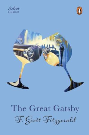 Book cover number 1 for The Great Gatsby written by F. Scott Fitzgerald published by Penguin Books