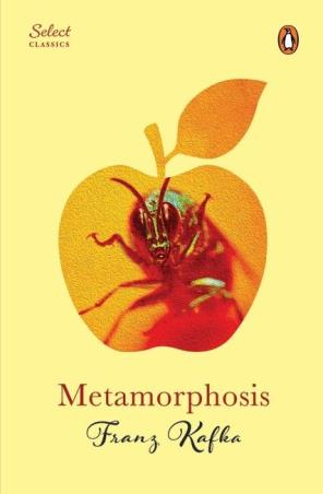 Book cover number 1 for Metamorphosis written by Franz Kafka published by Penguin Books