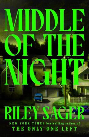 Book cover number 1 for Middle Of The Night written by Riley Sager published by Hodder & Stoughton Ltd.