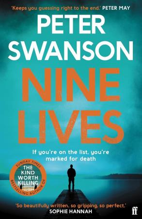 Book cover number 1 for Nine Lives written by Peter Swanson published by Faber & Faber