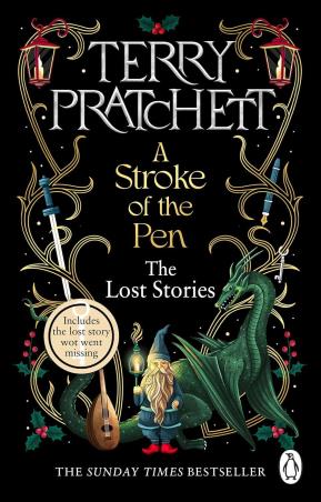 Book cover number 1 for A Stroke Of The Pen : The Lost Stories written by Terry Pratchett published by Penguin Books
