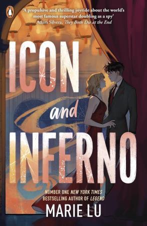 Book cover number 1 for Icon And Inferno written by Marie Lu published by Penguin Books