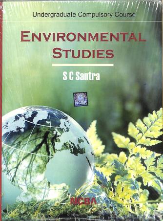 Book cover number 1 for Environmental Studies written by S. C. Santra published by New Central Book Agency (P) Ltd