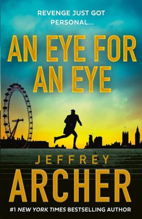 Book cover number 1 for An Eye For An Eye written by Jeffrey Archer published by Harper Collins Publishers