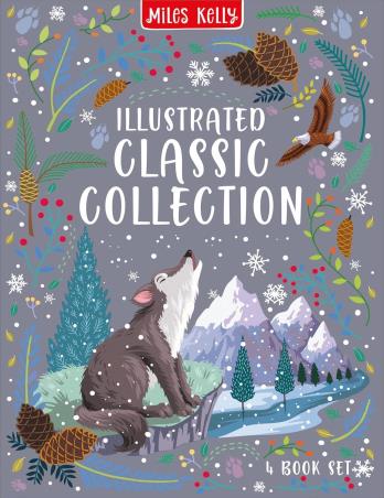 Book cover number 1 for Illustrated Classic Collection (Set Of 4 Books) written by NA published by Miles Kelly Publishing