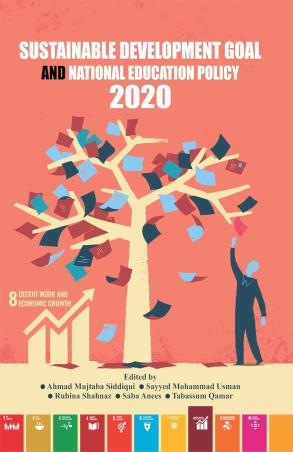 Book cover number 1 for Sustainable Development Goal And National Education Policy 2020 written by Ahmad Mujtaba Siddiqui, Syed Mohammad Usman, Rubina Shahnaz, Saba Anees, Tabassum Qamar published by Concept Publishing Company (P) Ltd.