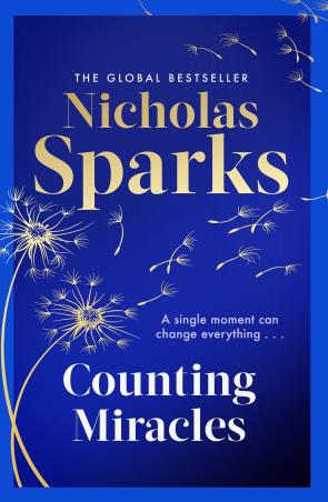 Book cover number 1 for Counting Miracles written by Nicholas Sparks published by Hachette
