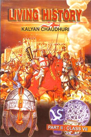 Book cover number 1 for Living History Part 2 : Class 7 (2023) written by Kalyan Chaudhuri published by Oriental Book Company Pvt. Ltd