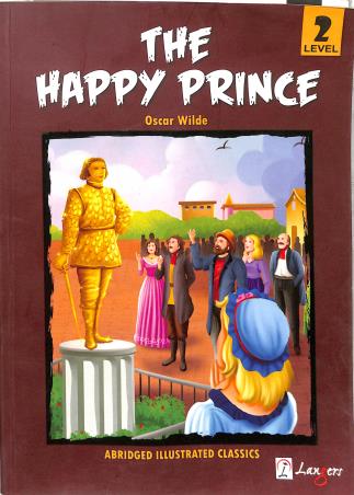 Book cover number 1 for The Happy Prince (Level 2) written by NA published by Langers International Pvt.ltd