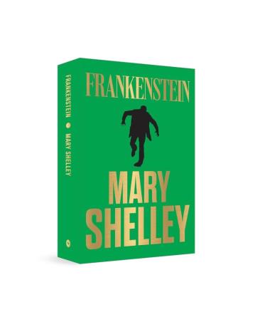 Book cover number 1 for Frankenstein written by Mary Shelley published by Fingerprint Publishing