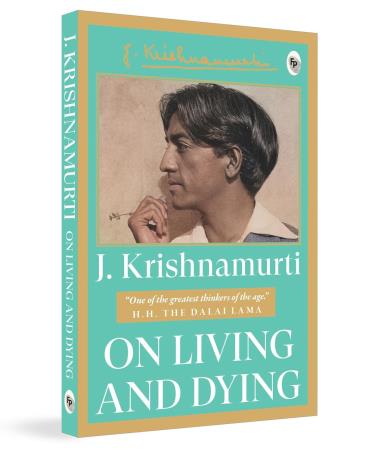 Book cover number 1 for On Living And Dying written by J. Krishnamurti published by Fingerprint Publishing